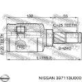ШРУС внутрішній правий NISSAN 397113U000