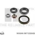 Граната внутрішня ліва NISSAN 3971202A26