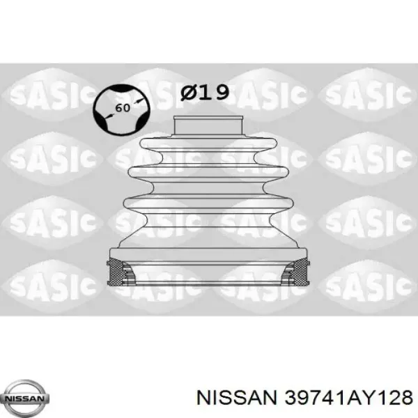 Пильник ШРУСа внутрішній 39741AY128 Nissan/Infiniti