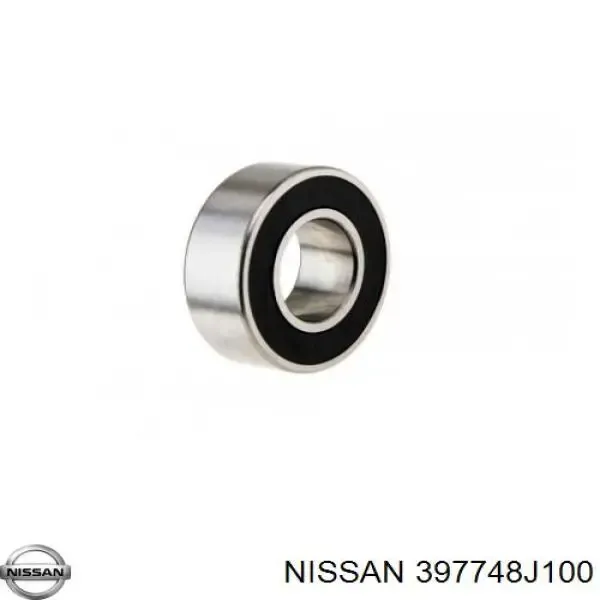 Підвісний підшипник передньої піввісі 397748J100 Nissan/Infiniti