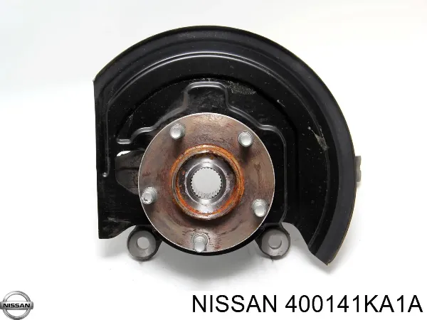 Цапфа - поворотний кулак передній, правий 400141KA1A Nissan/Infiniti