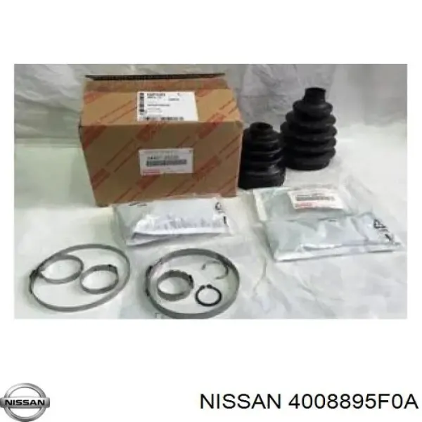  Пильник ШРУСа зовнішній Nissan Almera 