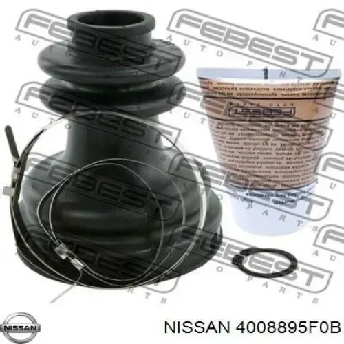 Пильник ШРКШ зовнішній Nissan Almera CLASSIC