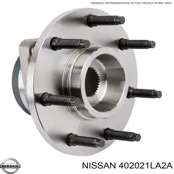 Передня маточина 402021LA2A Nissan/Infiniti