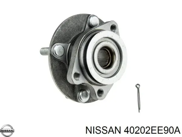 Передня маточина 40202EE90A Nissan/Infiniti