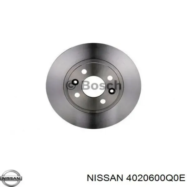 Гальмівні диски передні 4020600Q0E Nissan/Infiniti