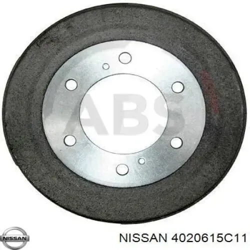 Гальмівні диски передні 4020215C26 Nissan/Infiniti