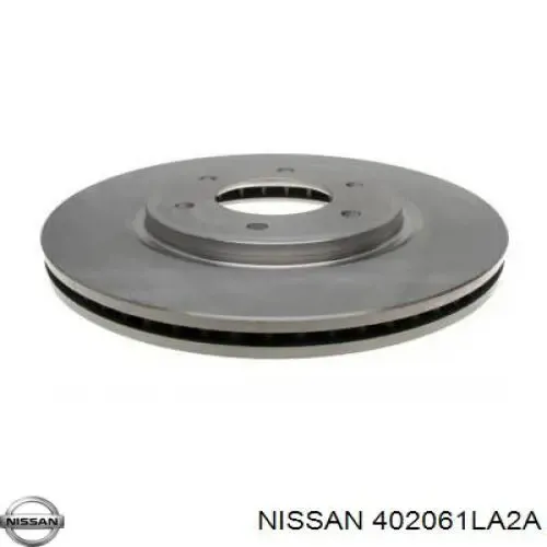 Гальмівні диски передні 402061LA2A Nissan/Infiniti