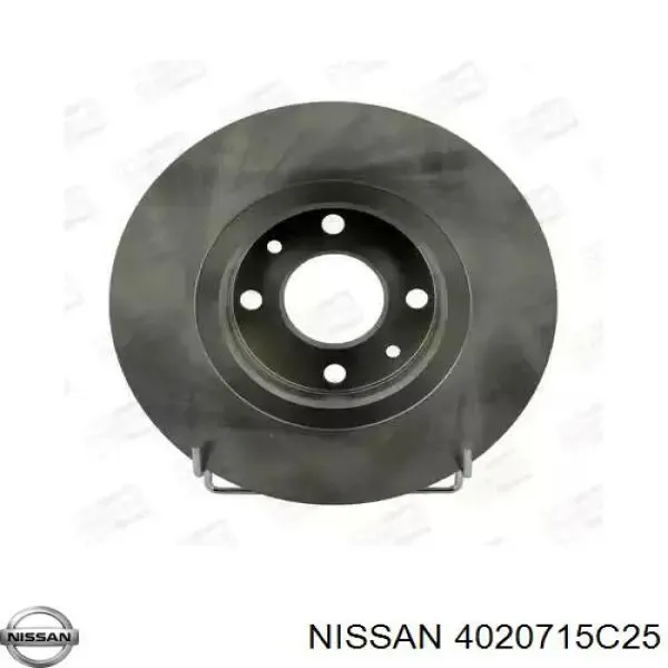 Гальмівні диски передні 4020715C25 Nissan/Infiniti