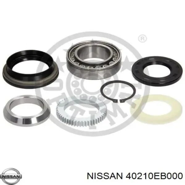 Підшипник піввісі заднього моста 40210EB000 Nissan/Infiniti