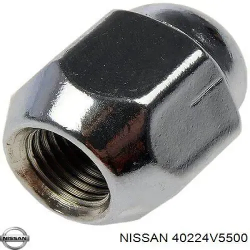 Гайка кріплення колеса Nissan/Infiniti 40224V5500 ціна, від