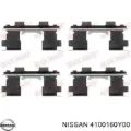 Супорт гальмівний передній правий Nissan Sunny N14