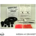 Ремкомплект переднього супорту NISSAN 41120VW025