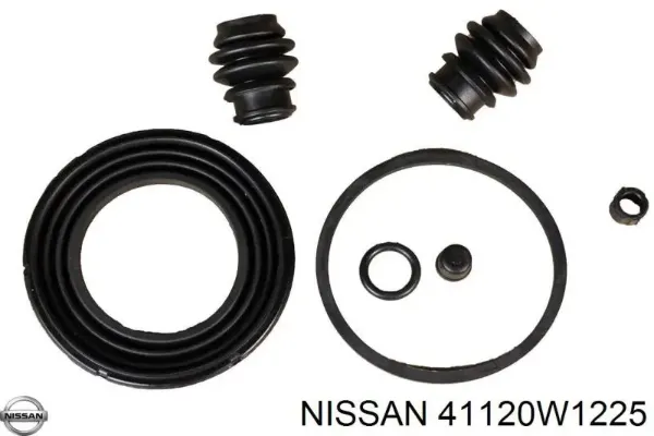 Ремкомплект переднього супорту 41120W1225 Nissan/Infiniti