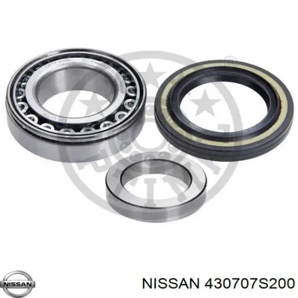 Підшипник задньої ступиці 430707S200 Nissan/Infiniti