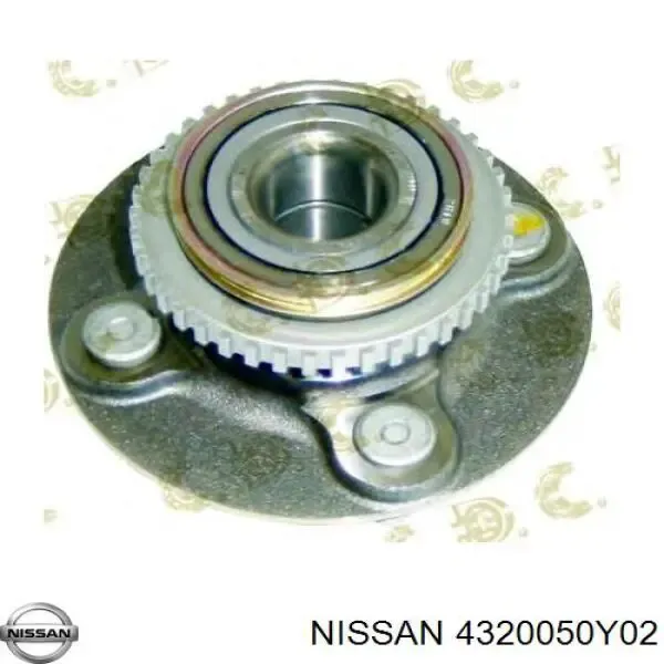  Задня маточина Nissan Sunny 3