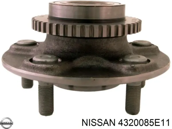 Задня маточина 4320085E11 Nissan/Infiniti