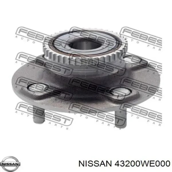 Задня маточина 43200WE000 Nissan/Infiniti