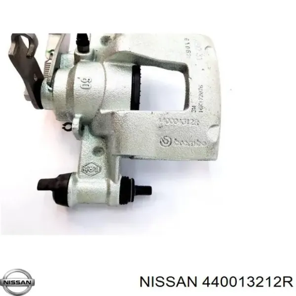 Супорт задній правий 440013212R Nissan/Infiniti