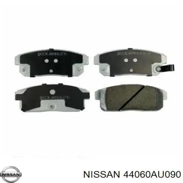 Задні гальмівні колодки 44060AU090 Nissan/Infiniti