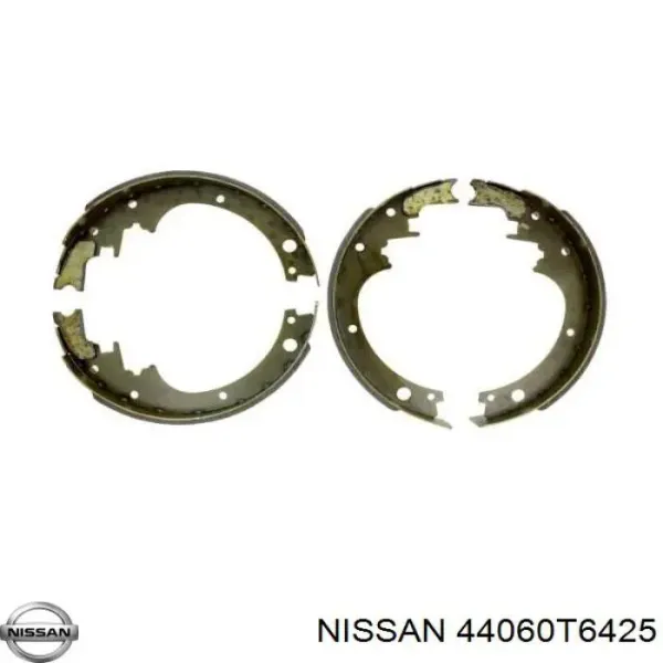 Колодки гальмові задні, барабанні 44060T6425 Nissan/Infiniti