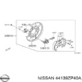 Направляюча супорту заднього NISSAN 44139EA000