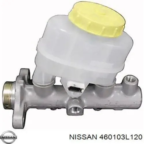 Головний гальмівний циліндр 460103L120 Nissan/Infiniti
