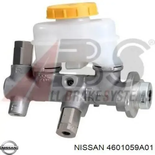 Головний гальмівний циліндр Nissan Sunny II