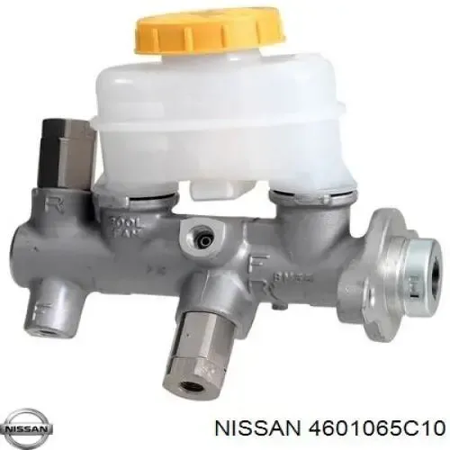  Головний гальмівний циліндр Nissan Sunny 3