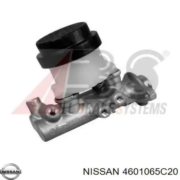 Циліндр гальмівний, головний Nissan Sunny 3 N14