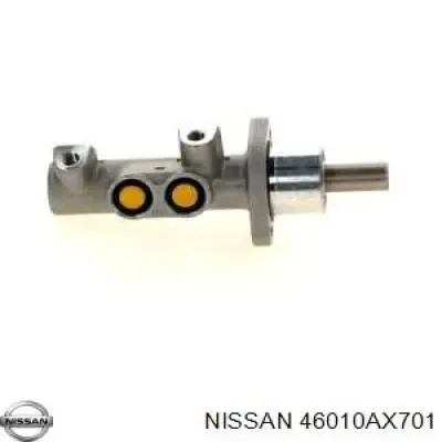 Головний гальмівний циліндр 46010AX701 Nissan/Infiniti