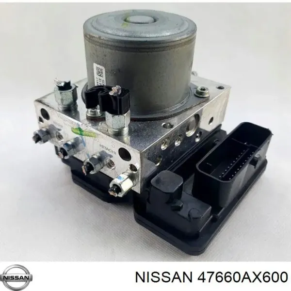Блок АБС 47660AX600 Nissan/Infiniti