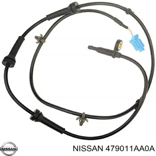 Датчик АБС (ABS) задній, лівий TQ11178 Tqparts