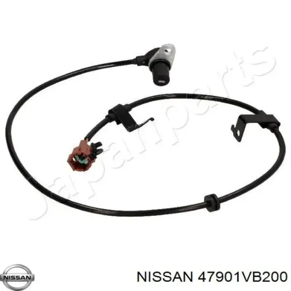 Датчик АБС (ABS) задній, лівий Q2120433 Q-fix
