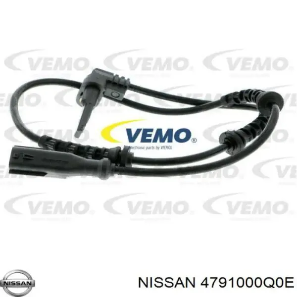 Датчик АБС передній 4791000Q0E Nissan/Infiniti