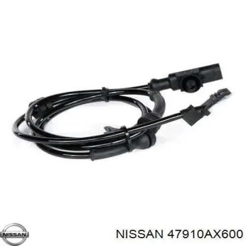 Датчик АБС передній 47910AX600 Nissan/Infiniti