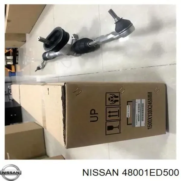 Рульова рейка 6900001464 Renault (RVI)