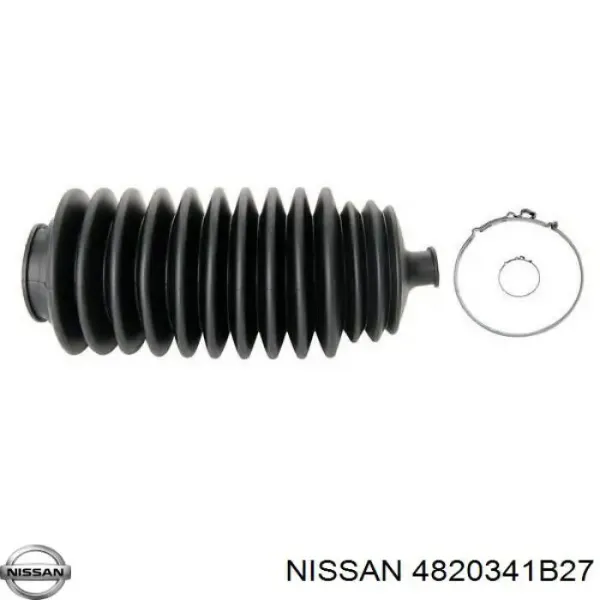 Пильник рульової рейки N1831LZ RBI