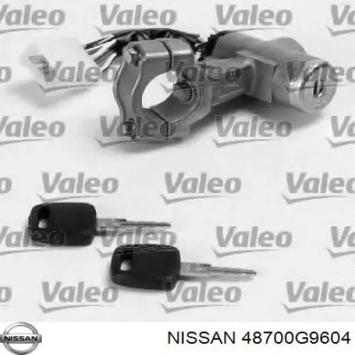 Контактна група 48700G9604 Nissan/Infiniti