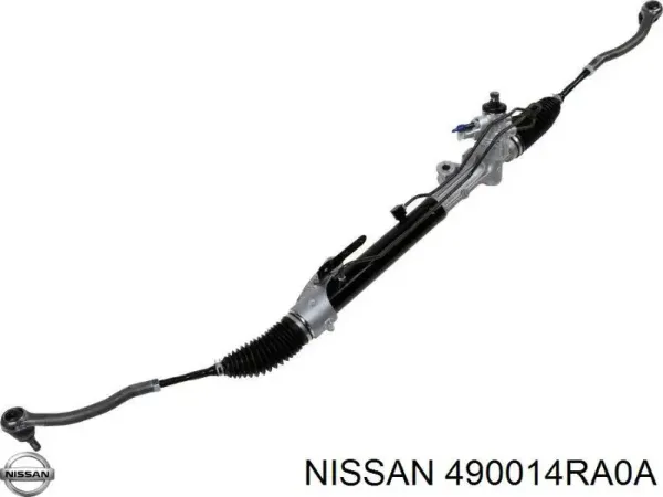 Рульова рейка 490014RA0A Nissan/Infiniti