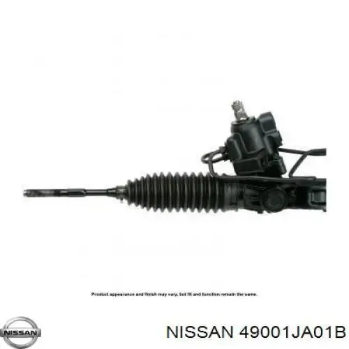 Рульова рейка 49001JA01B Nissan/Infiniti
