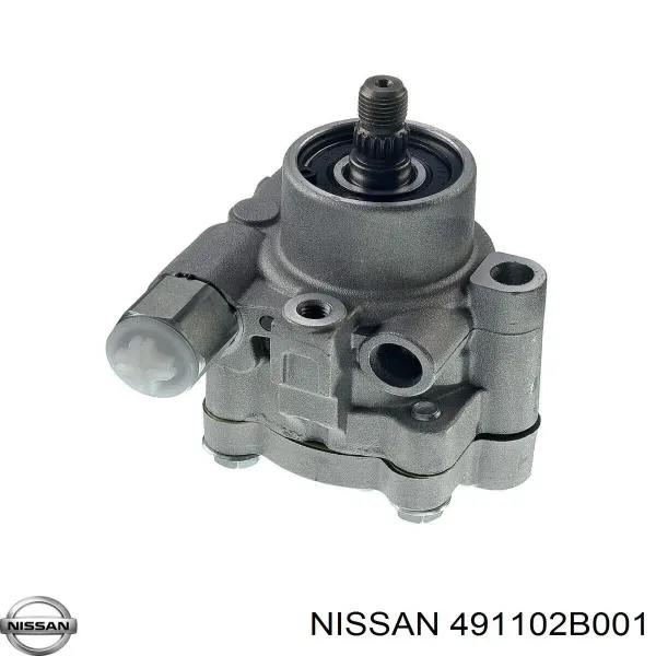 Насос ГУР Nissan Vanette CARGO