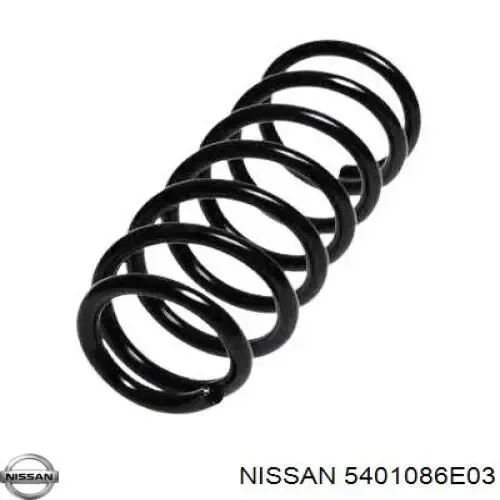 Пружина передня Nissan Maxima J30
