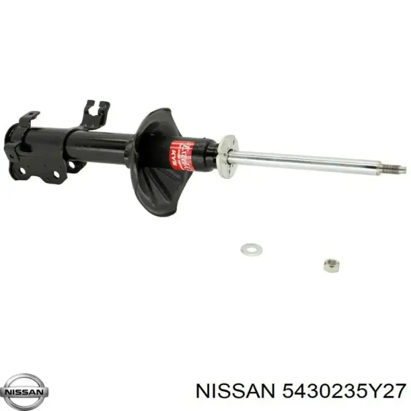  Амортизатор передній, правий Nissan Sunny 3
