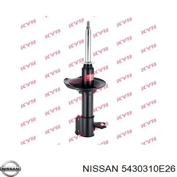 Амортизатора передній лівий 5430310E26 Nissan/Infiniti