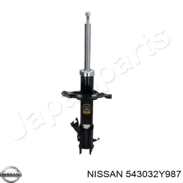 Амортизатора передній лівий 543032Y987 Nissan/Infiniti