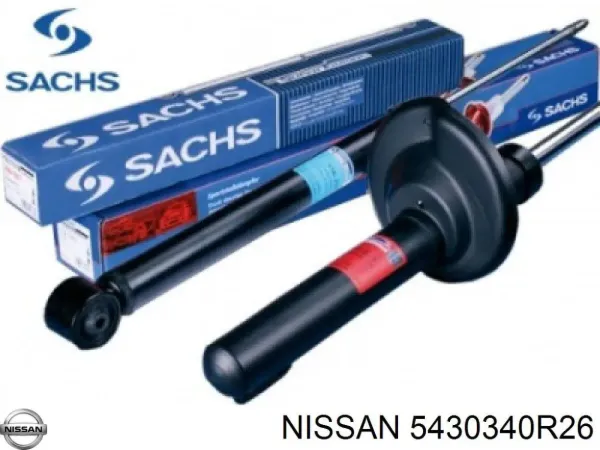 Амортизатора передній лівий 5430340R26 Nissan/Infiniti