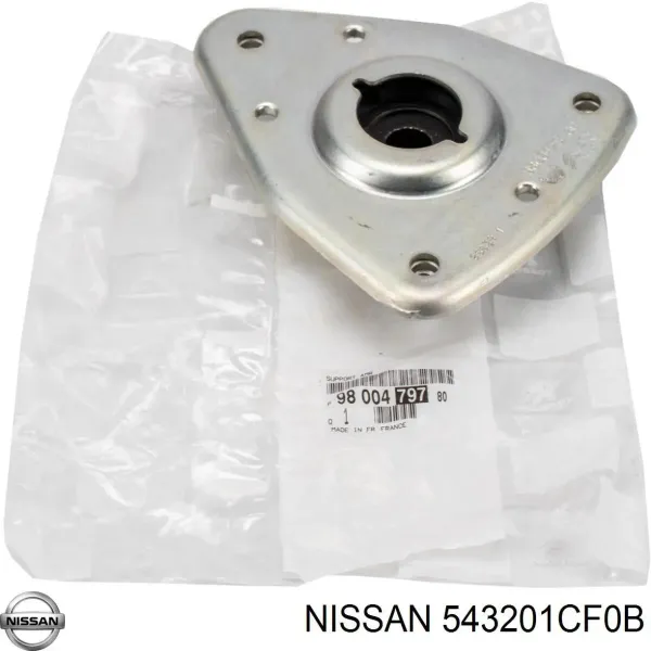 Опора амортизатора переднього 543201CF0B Nissan/Infiniti