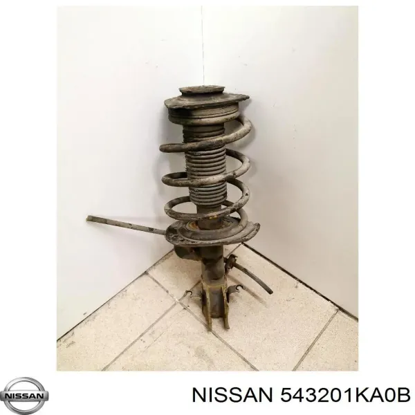 543201KA0BNISSAN-Опораамортизаторапередньогоправого