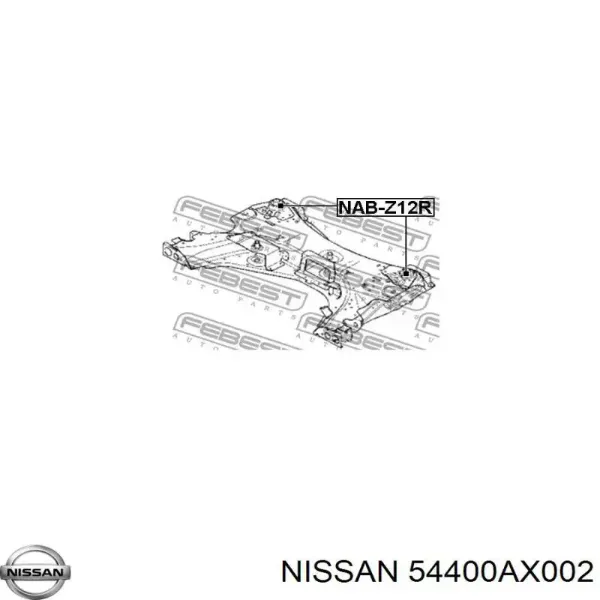 Підрамник передній 54400AX002 Nissan/Infiniti